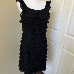 Simple basic black dress from Nordstrom